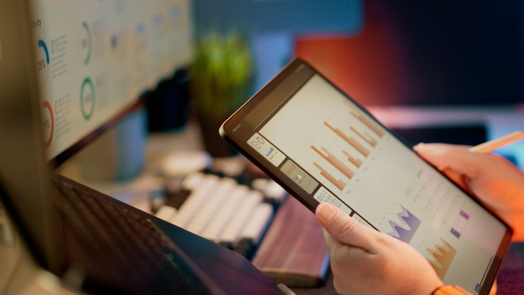 business analytics dashboard