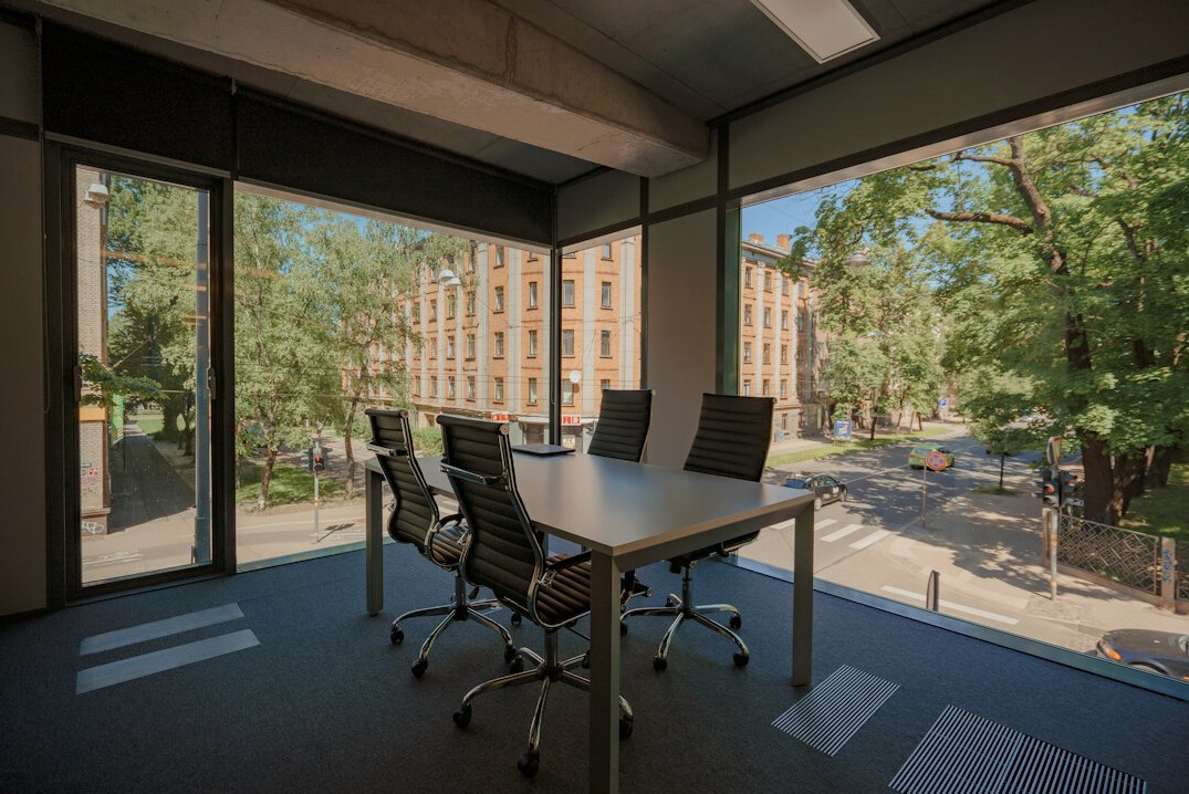 modern office interior